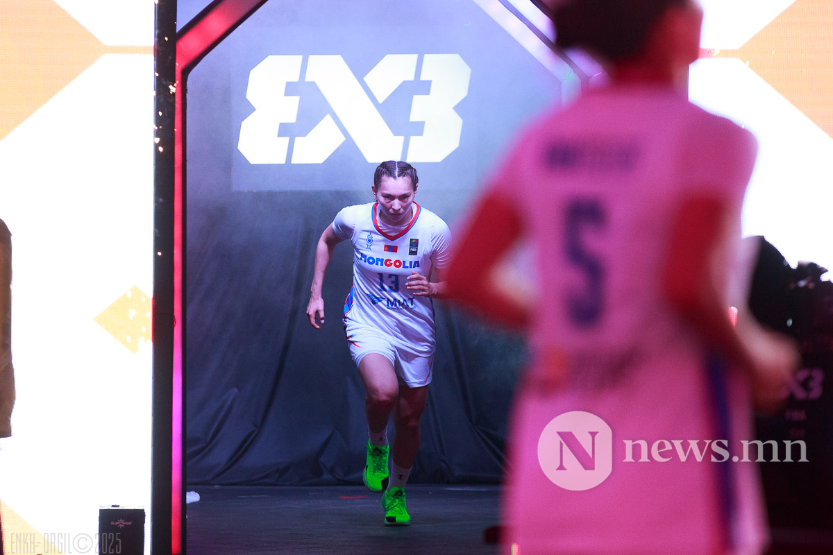 Ulaanbaatar, Mongolia. 26th June, 2025. FIBA Women's 3x3 World C