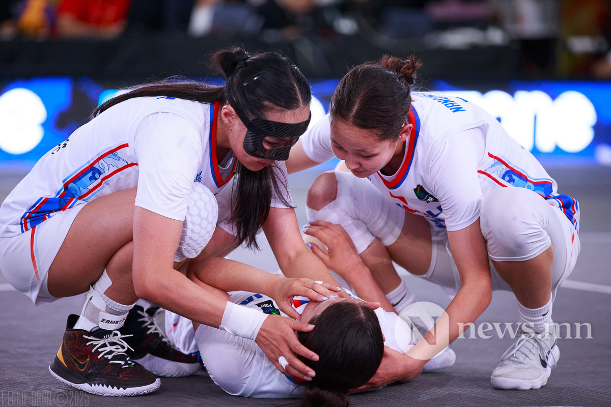 Ulaanbaatar, Mongolia. 26th June, 2025. FIBA Women's 3x3 World C