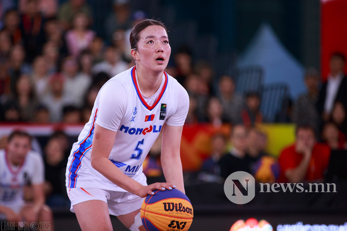 Ulaanbaatar, Mongolia. 26th June, 2025. FIBA Women's 3x3 World C