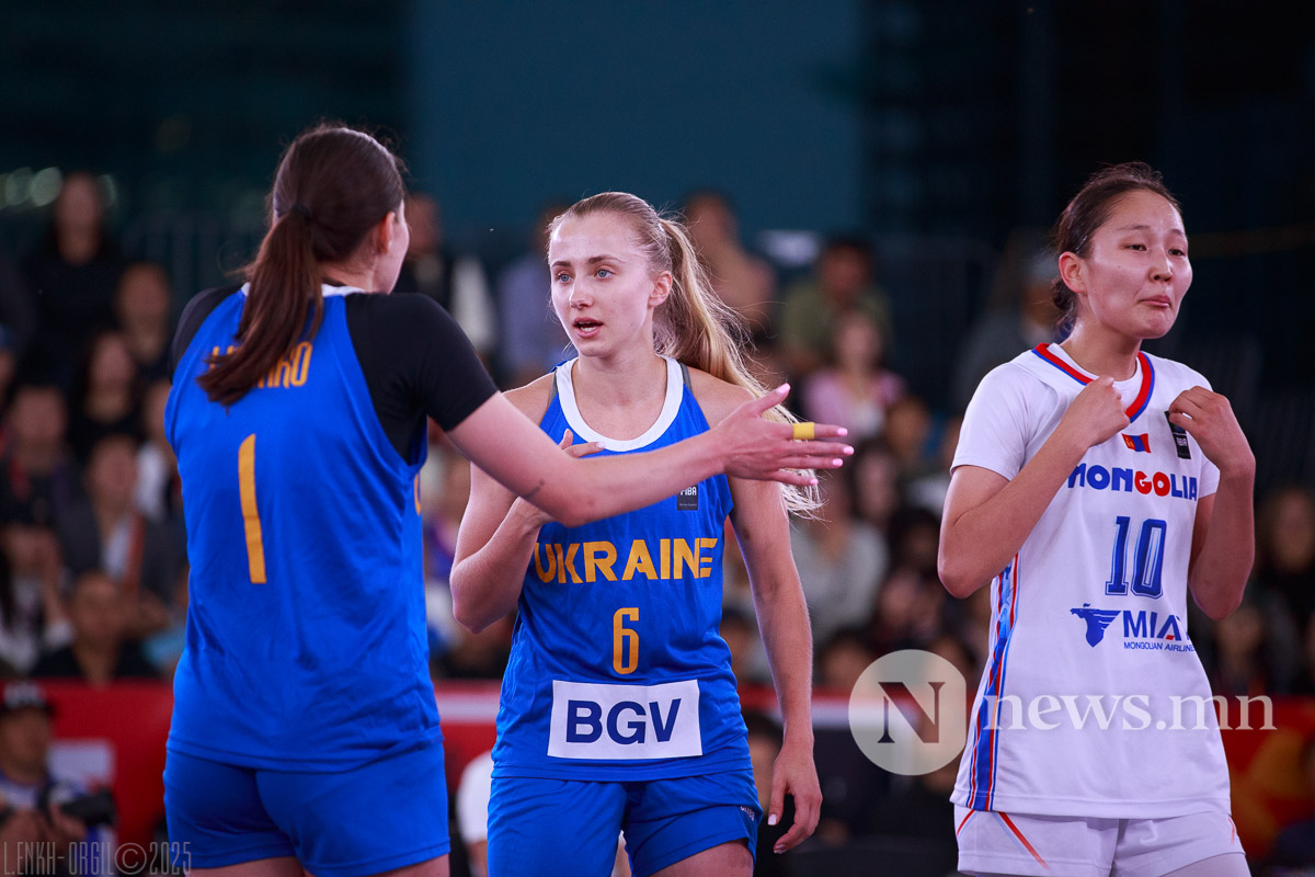 Ulaanbaatar, Mongolia. 26th June, 2025. FIBA Women's 3x3 World C