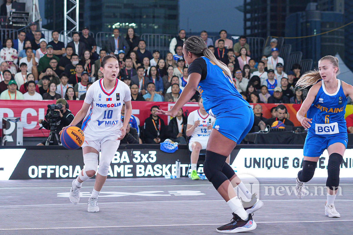 Ulaanbaatar, Mongolia. 26th June, 2025. FIBA Women's 3x3 World C