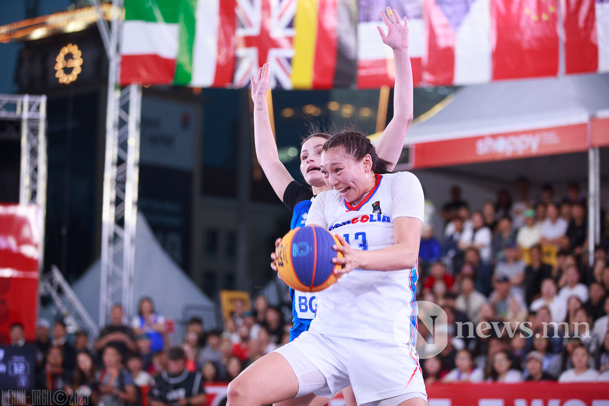 Ulaanbaatar, Mongolia. 26th June, 2025. FIBA Women's 3x3 World C