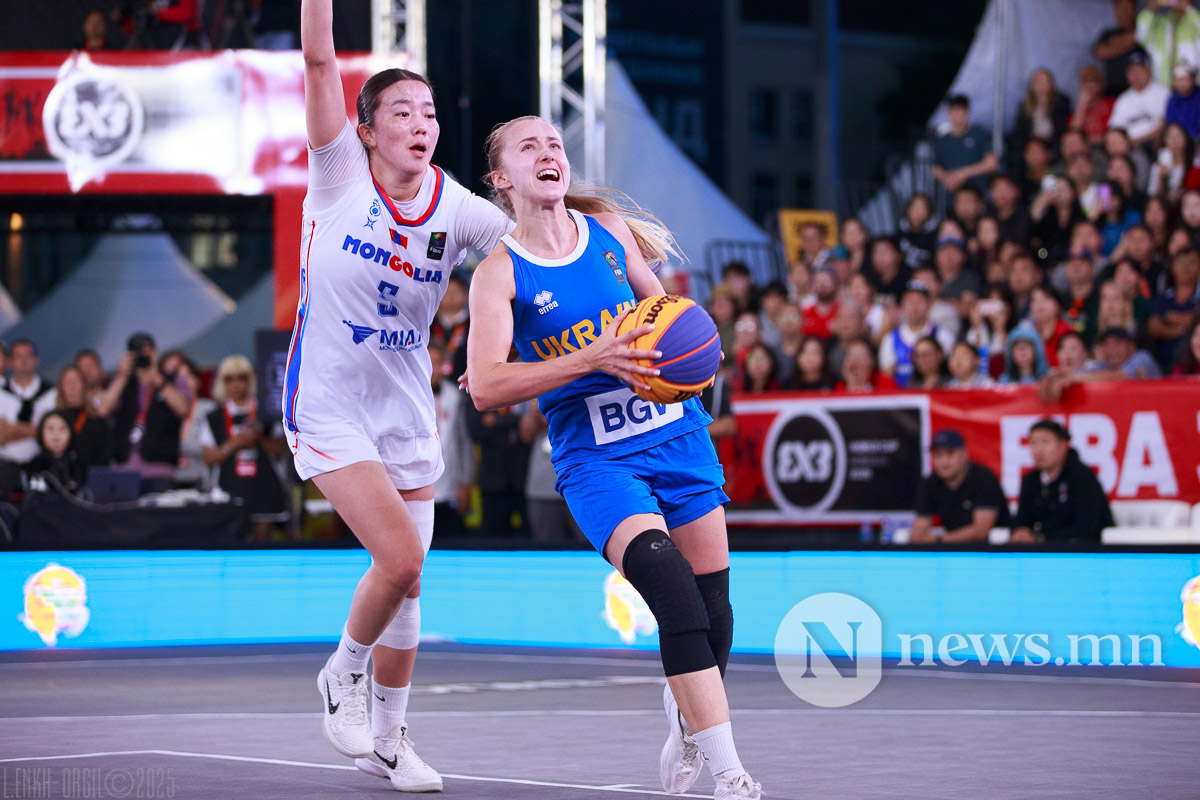 Ulaanbaatar, Mongolia. 26th June, 2025. FIBA Women's 3x3 World C