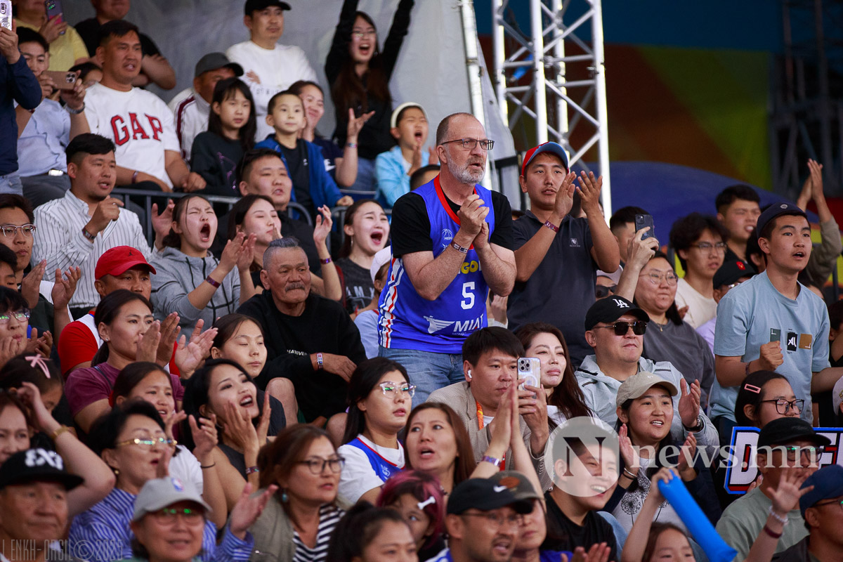 Ulaanbaatar, Mongolia. 26th June, 2025. FIBA Women's 3x3 World C