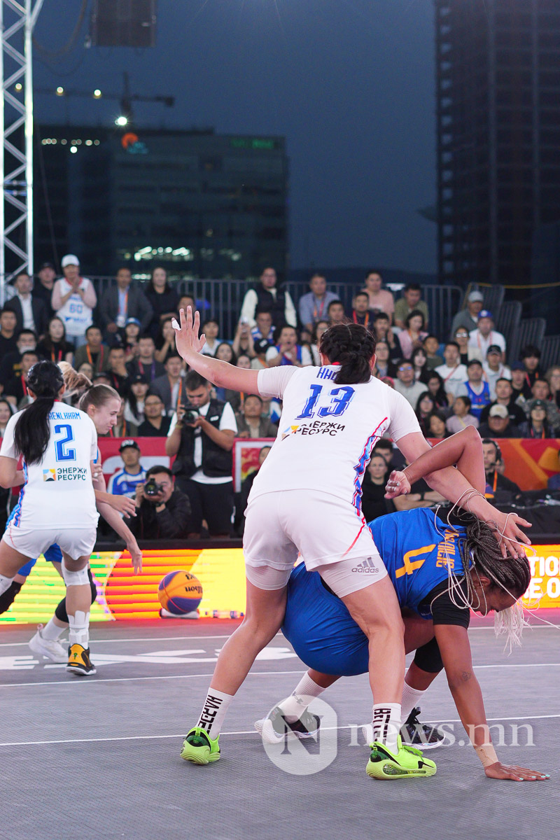 Ulaanbaatar, Mongolia. 26th June, 2025. FIBA Women's 3x3 World C