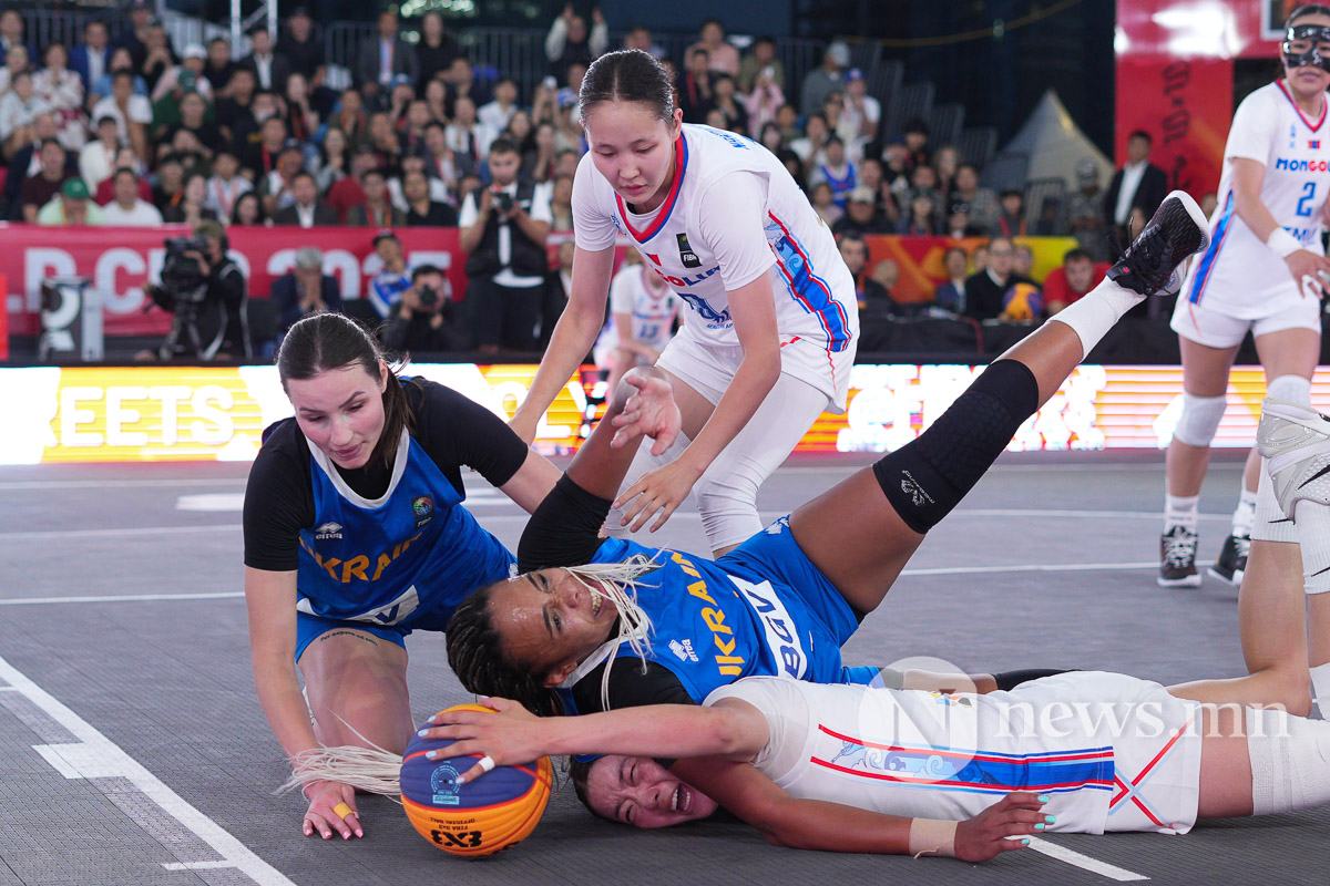 Ulaanbaatar, Mongolia. 26th June, 2025. FIBA Women's 3x3 World C