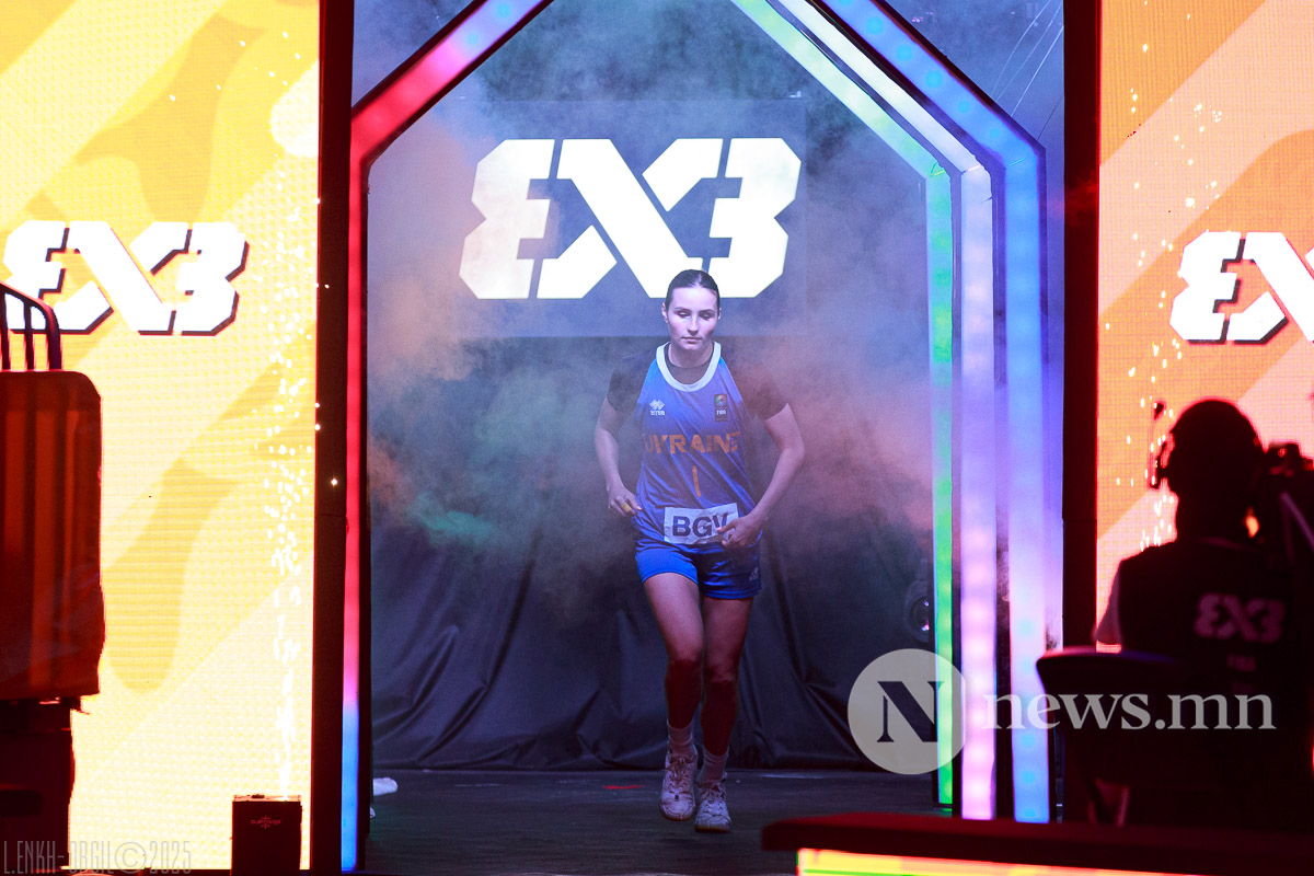 Ulaanbaatar, Mongolia. 26th June, 2025. FIBA Women's 3x3 World C