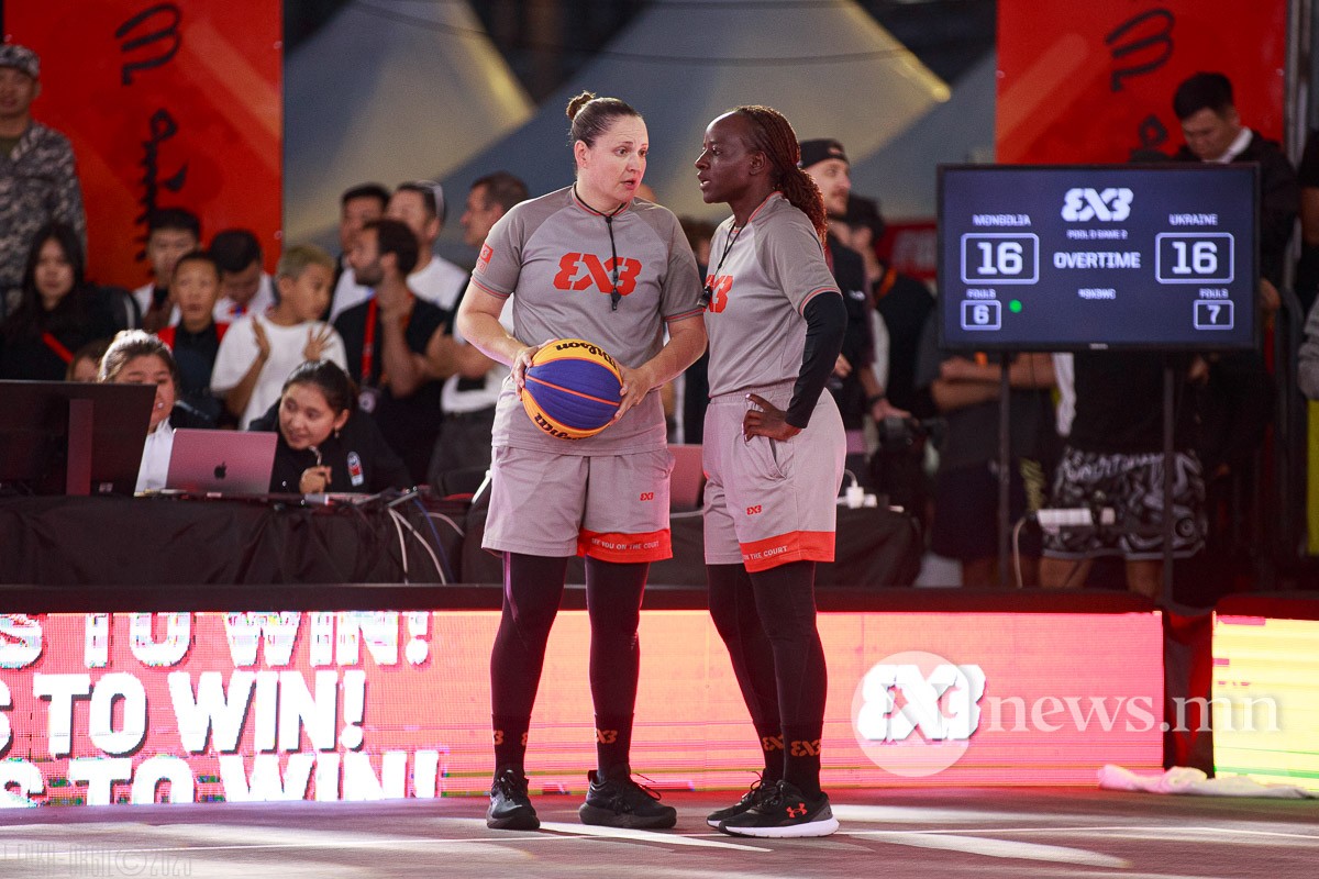 Ulaanbaatar, Mongolia. 26th June, 2025. FIBA Women's 3x3 World C