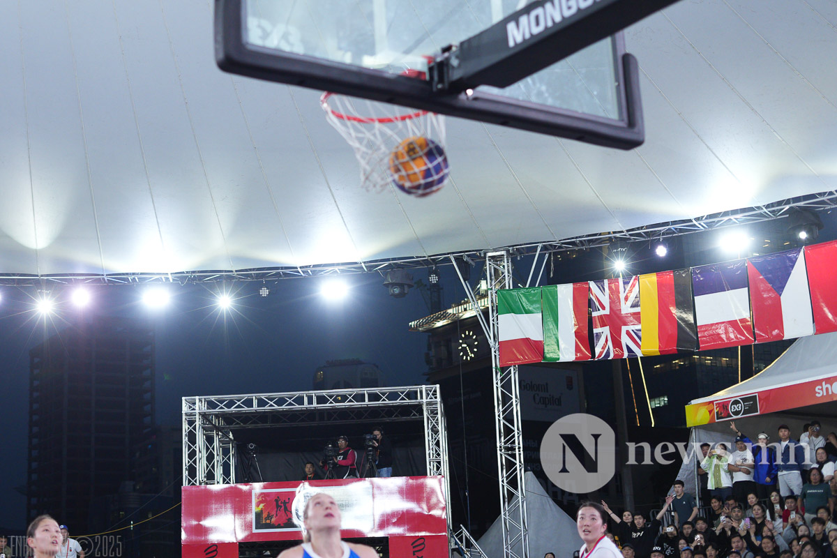 Ulaanbaatar, Mongolia. 26th June, 2025. FIBA Women's 3x3 World C