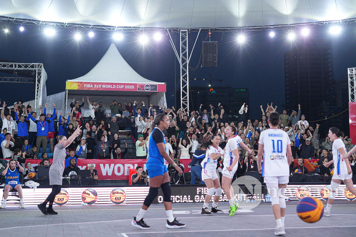 Ulaanbaatar, Mongolia. 26th June, 2025. FIBA Women's 3x3 World C