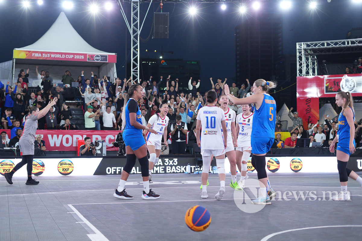 Ulaanbaatar, Mongolia. 26th June, 2025. FIBA Women's 3x3 World C