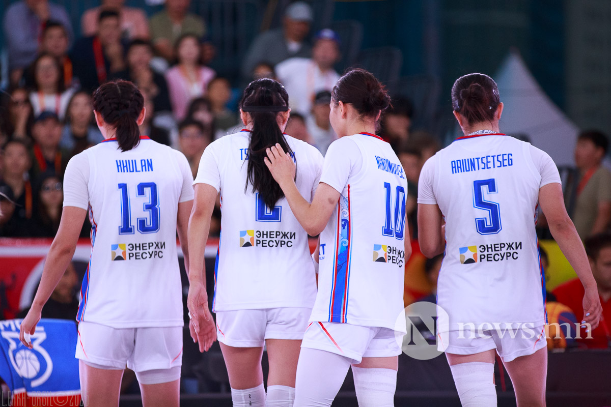 Ulaanbaatar, Mongolia. 26th June, 2025. FIBA Women's 3x3 World C