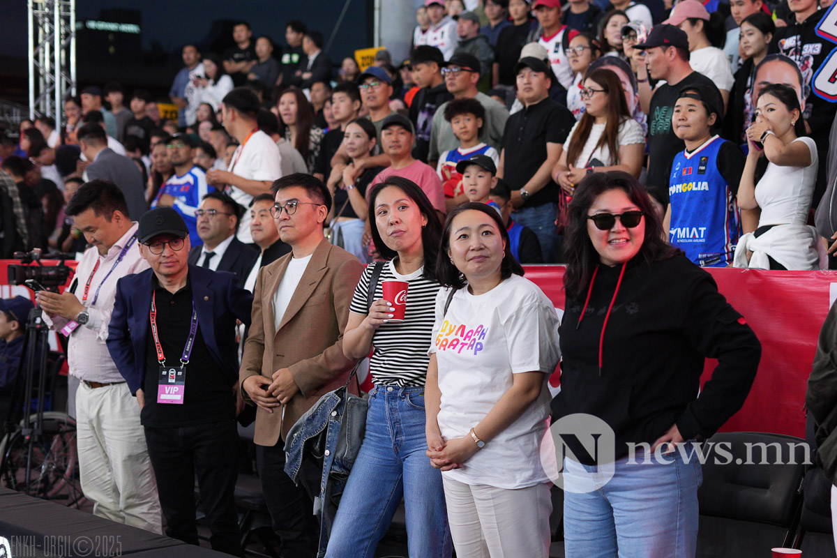 Ulaanbaatar, Mongolia. 26th June, 2025. FIBA Women's 3x3 World C