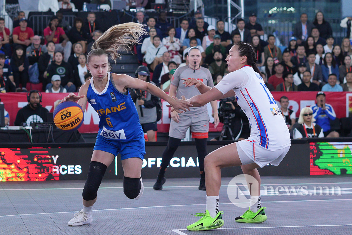 Ulaanbaatar, Mongolia. 26th June, 2025. FIBA Women's 3x3 World C