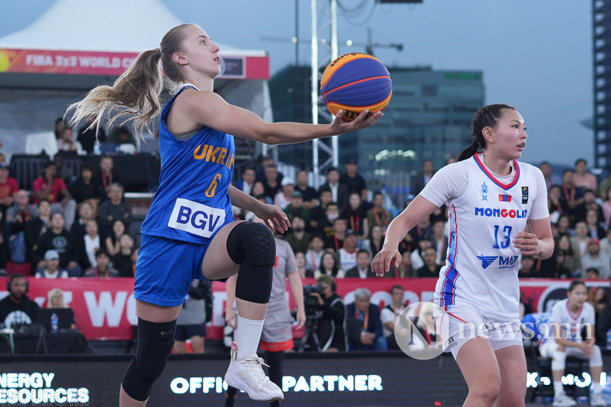 Ulaanbaatar, Mongolia. 26th June, 2025. FIBA Women's 3x3 World C