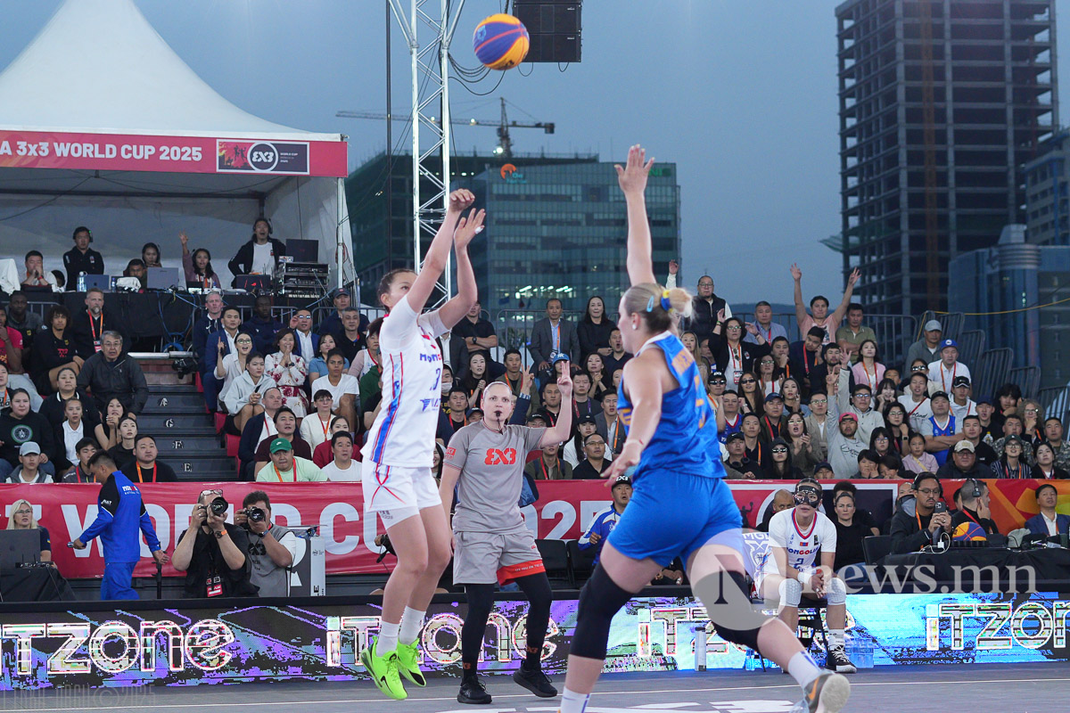 Ulaanbaatar, Mongolia. 26th June, 2025. FIBA Women's 3x3 World C