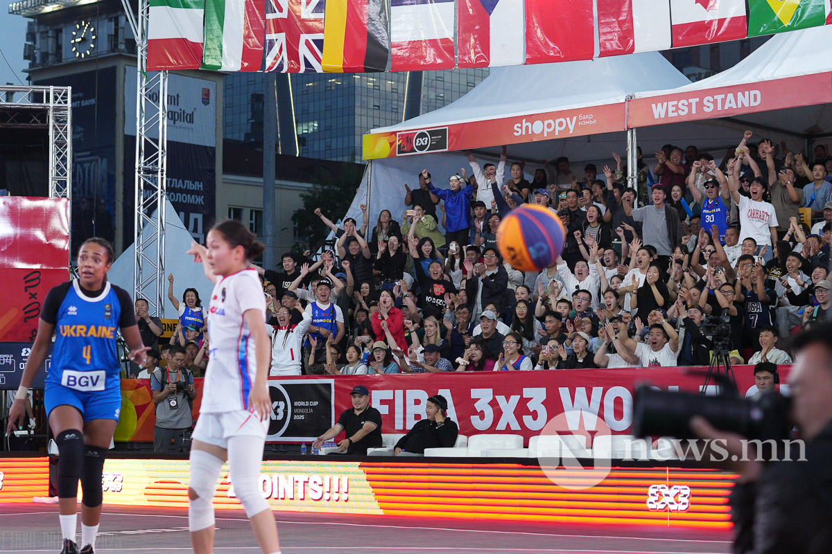 Ulaanbaatar, Mongolia. 26th June, 2025. FIBA Women's 3x3 World C