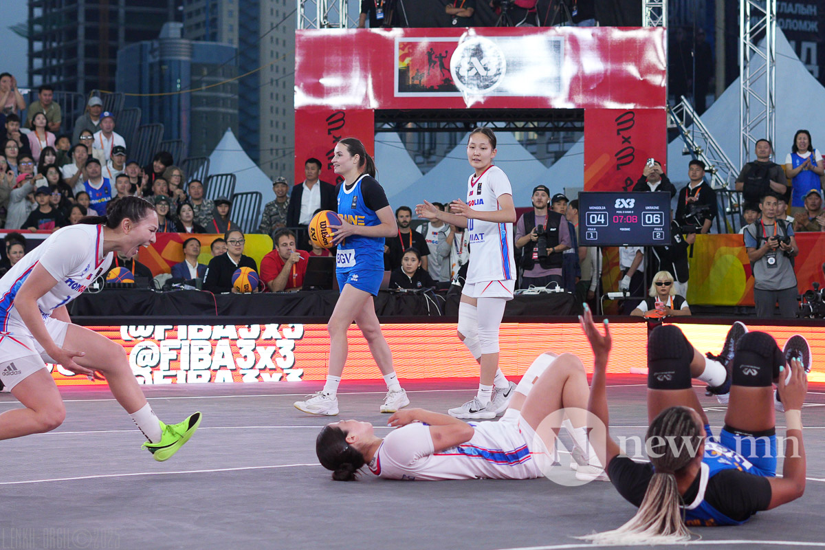 Ulaanbaatar, Mongolia. 26th June, 2025. FIBA Women's 3x3 World C