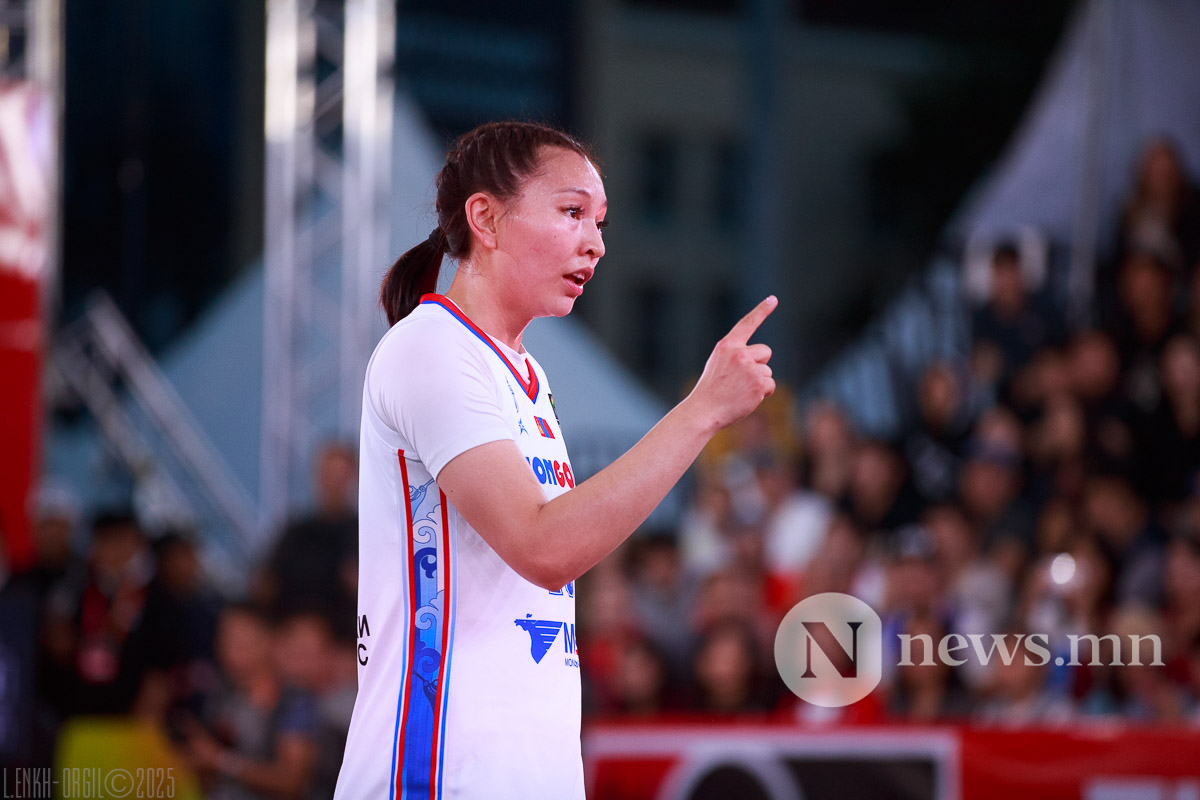 Ulaanbaatar, Mongolia. 26th June, 2025. FIBA Women's 3x3 World C