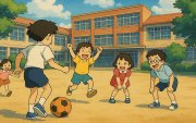 Ghibli аниме стилистиктай домогт хөлбөмбөгчдийн мөчүүд - 1xBet Монгол