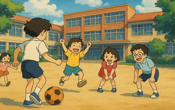 Ghibli аниме стилистиктай домогт хөлбөмбөгчдийн мөчүүд - 1xBet Монгол