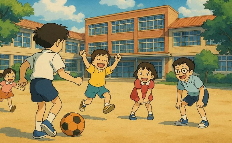 Ghibli аниме стилистиктай домогт хөлбөмбөгчдийн мөчүүд - 1xBet Монгол