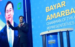 НИТХ-ын дарга А.Баяр “ASPAC” чуулга уулзалтад үг хэллээ