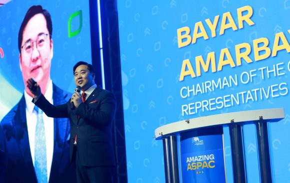 НИТХ-ын дарга А.Баяр “ASPAC” чуулга уулзалтад үг хэллээ