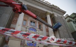 Сурвалжлага: Хөрөнгийн биржийн дурсгалт барилгыг 184 саяар засна
