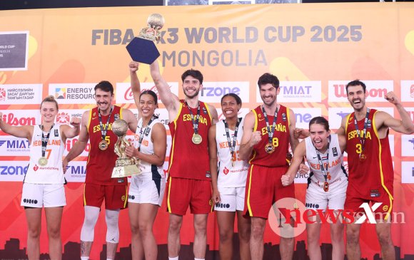 3×3: Испани, Нидерланд анхны түрүүгээ хүртэж, Монгол охид түүх бүтээв