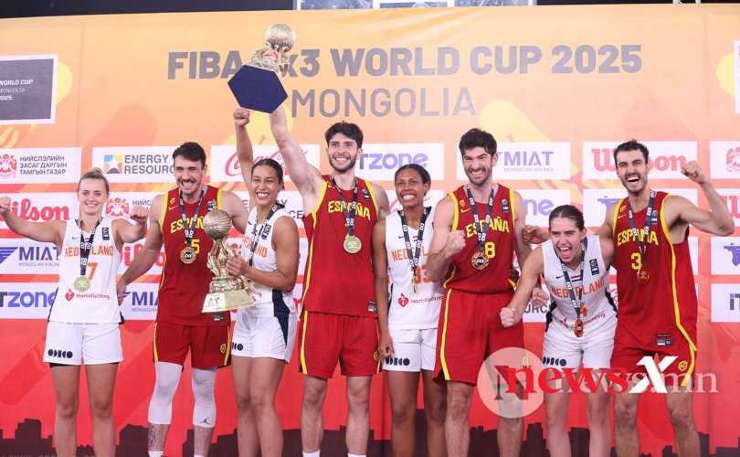 3×3: Испани, Нидерланд анхны түрүүгээ хүртэж, Монгол охид түүх бүтээв