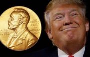 Нобелийн энх тайвны шагналд Трампыг санал болгожээ