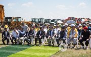 Ази-Европыг холбосон авто замын сүлжээг нэмэх бүтээн байгуулалтын ажлыг эхлүүллээ