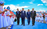 "Хятад-Төв Азийн харилцааны шинэ алтан эрин зуун эхэллээ"