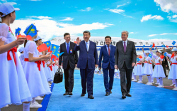 "Хятад-Төв Азийн харилцааны шинэ алтан эрин зуун эхэллээ"