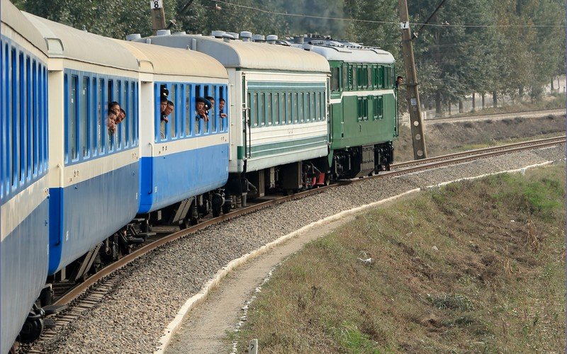 Москва-Пёньян чиглэлд зорчигчийн галт тэрэг явж эхэлнэ
