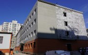 Нийслэлийн 15 дугаар сургуулийн өргөтгөлийн ажил 75 хувьтай үргэлжилж байна