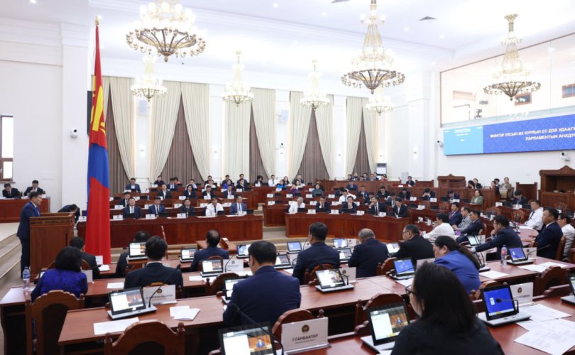 Чуулганы нэгдсэн хуралдаан ээлжит бусаар хуралдана