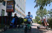 Явган зорчигчдын аюулгүй байдлыг хангах үүднээс мопед, скүүтэрийн замбараагүй байдлыг цэгцлэнэ