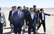 Ховд-Улаангом чиглэлийн авто замын бүтээн байгуулалт эхэллээ