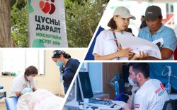 Хаан банк эрүүл мэндийн салбарт сүүлийн 15 жилд 2.5 тэрбум төгрөг зарцуулжээ