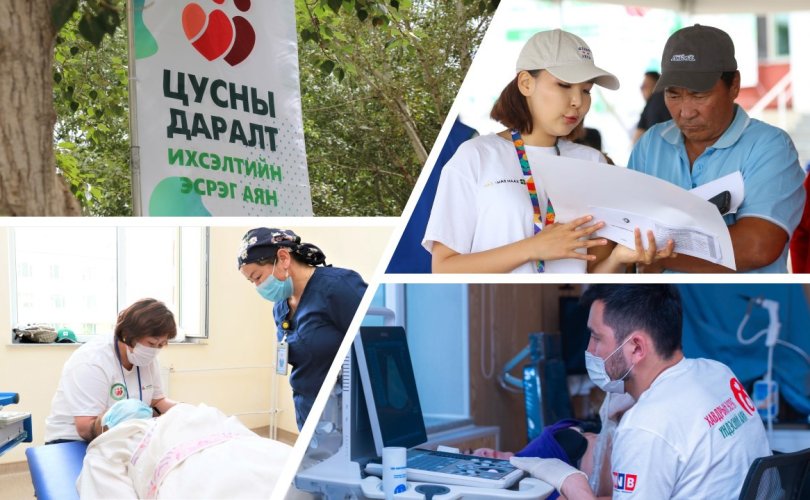 Хаан банк эрүүл мэндийн салбарт сүүлийн 15 жилд 2.5 тэрбум төгрөг зарцуулжээ