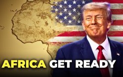 Трампын нүдэнд орсон хог шүдэнд орсон мах – Африк