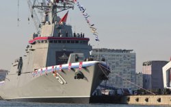 Ким Жон Уныг бухимдуулсан устгагч хөлөг дахин ашиглалтад оров