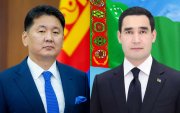 Туркменистан Улсын Ерөнхийлөгчийн айлчлалтай холбоотой түр хугацаанд зам хаана