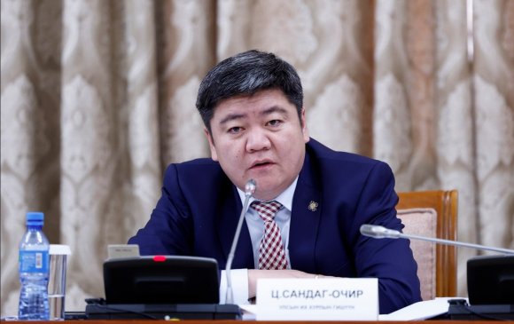 Төрийн байгуулалтын байнгын хорооны даргаар Ц.Сандаг-Очирыг сонголоо