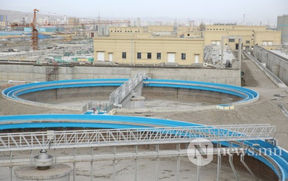 Шинэ Төв цэвэрлэх байгууламжийг наадмаас өмнө туршина