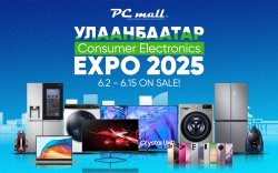 “Ulaanbaatar Consumer Electronics Expo 2025” PC mall-д эхэллээ