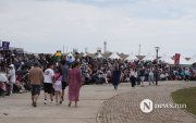 Сурвалжлага: Нийслэлийн өдөр даншиг наадмаараа цэмцгэр наадлаа