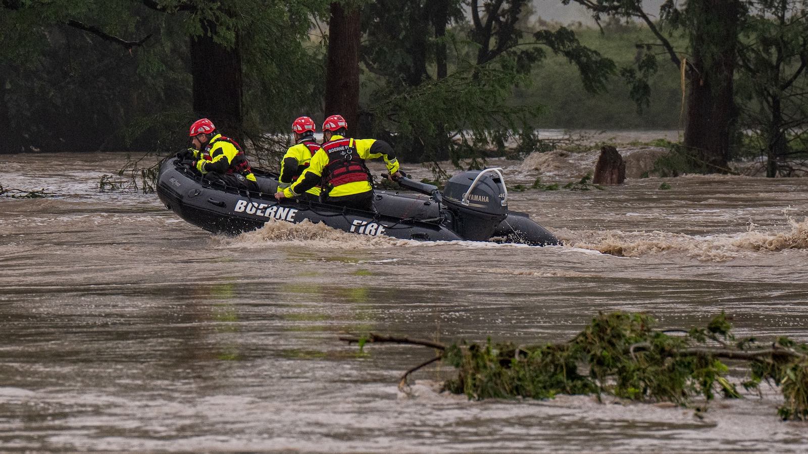 Deaths Reported After Flooding In Texas Hill Country